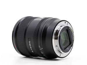Sony FE 20mm f/1.8 G - segunda mano - excelente estado - detalle 3 de 3 - SKU 3787504 - Camera Market