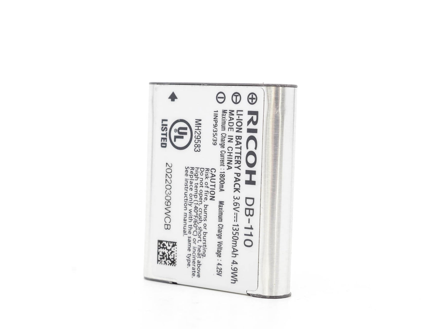 Ricoh DB-110 Battery  · main image