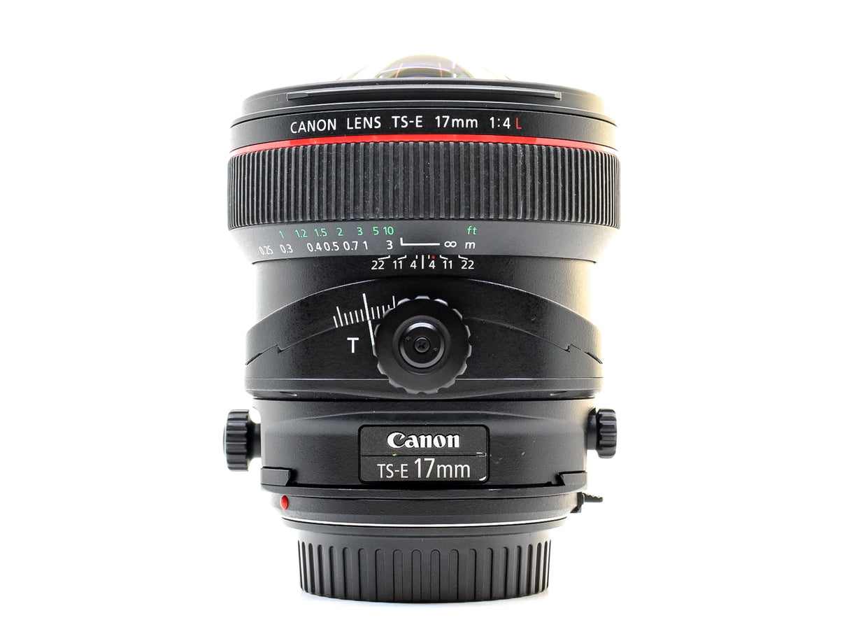 Canon TS-E 17mm f/4 L