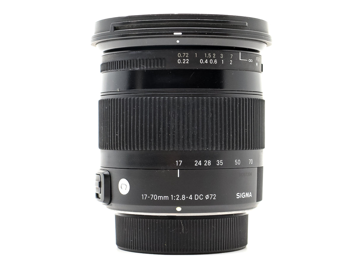 Sigma 17-70mm f/2.8-4 DC Macro OS HSM Contemporary - Canon EF-S Fit