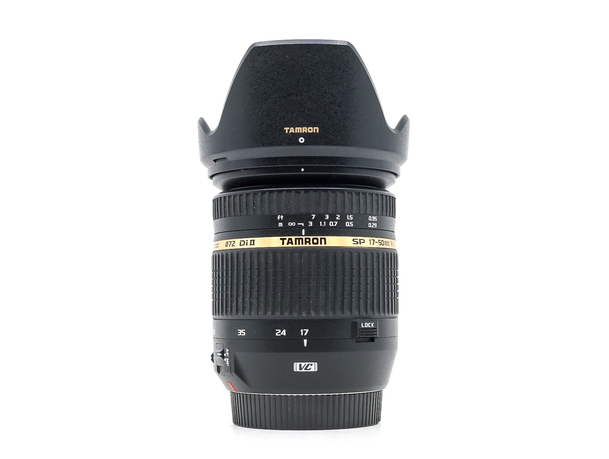 Tamron 17-50mm f2.8 SP Di II VC (B005) - Canon Used – Camera Market