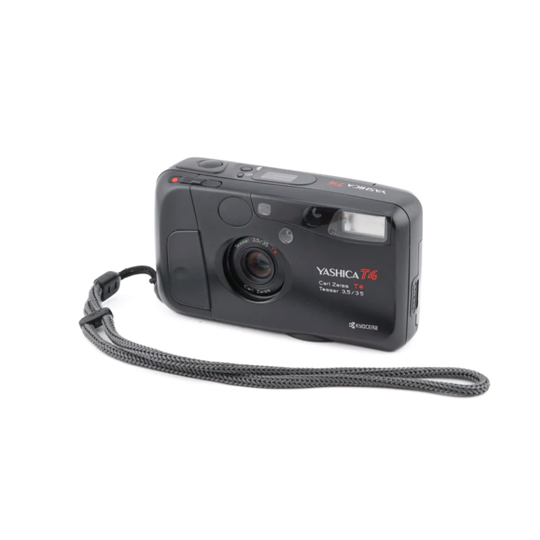 Yashica T4 Carl Zeiss - 35mm Film Camera – Camera Market Yashica T4 Carl Zeiss - 35mm Film Camera – Camera Market