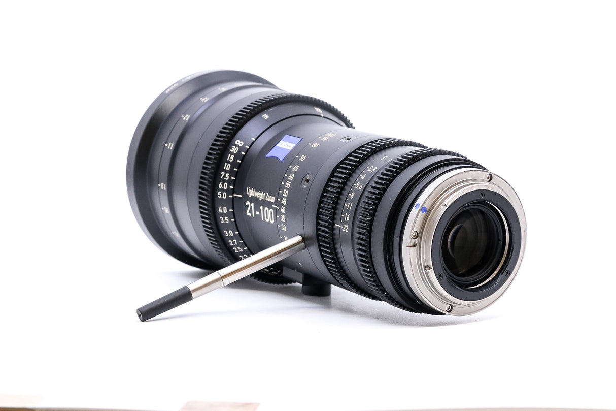 ZEISS 21-100mm T2.9-3.9 LWZ.3 - Canon EF Fit