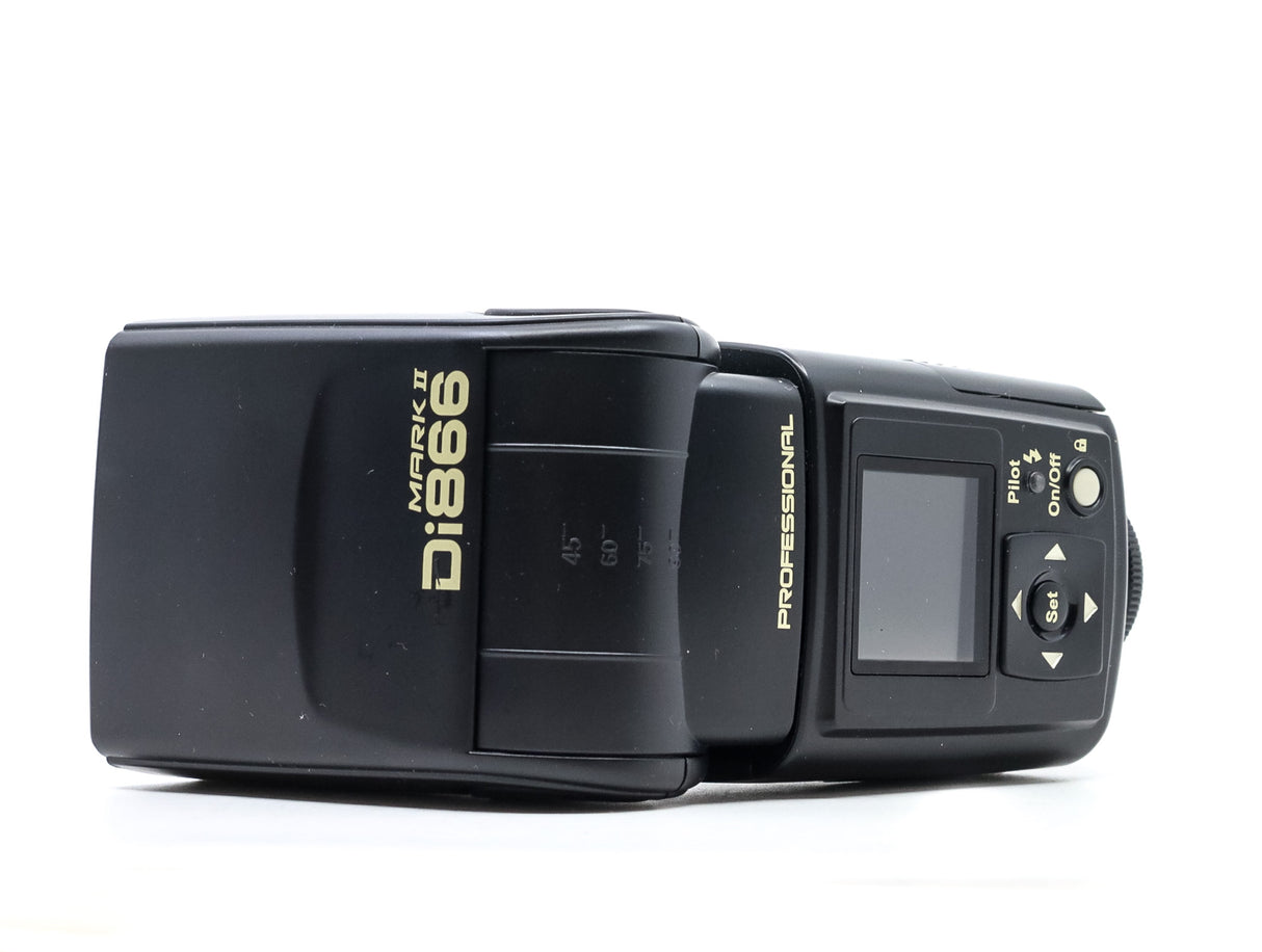 Nissin Di866 II Speedlite - Canon Dedicated