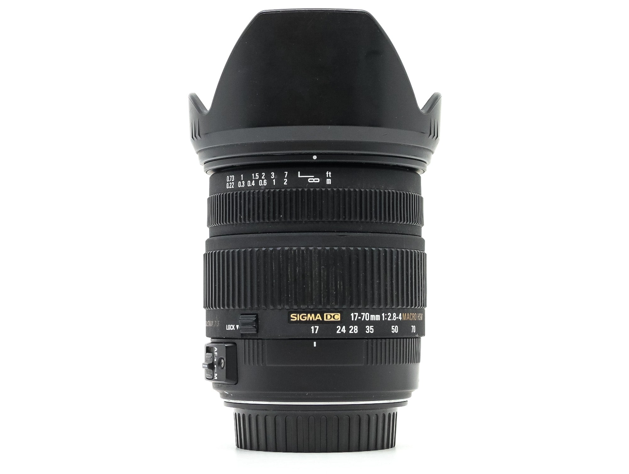 Sigma 17-70mm f/2.8-4 DC Macro OS HSM - Canon EF-S Fit Used