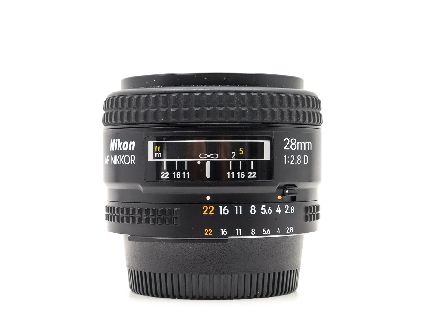 Nikon AF Nikkor 28mm f/2.8D · imagen principal