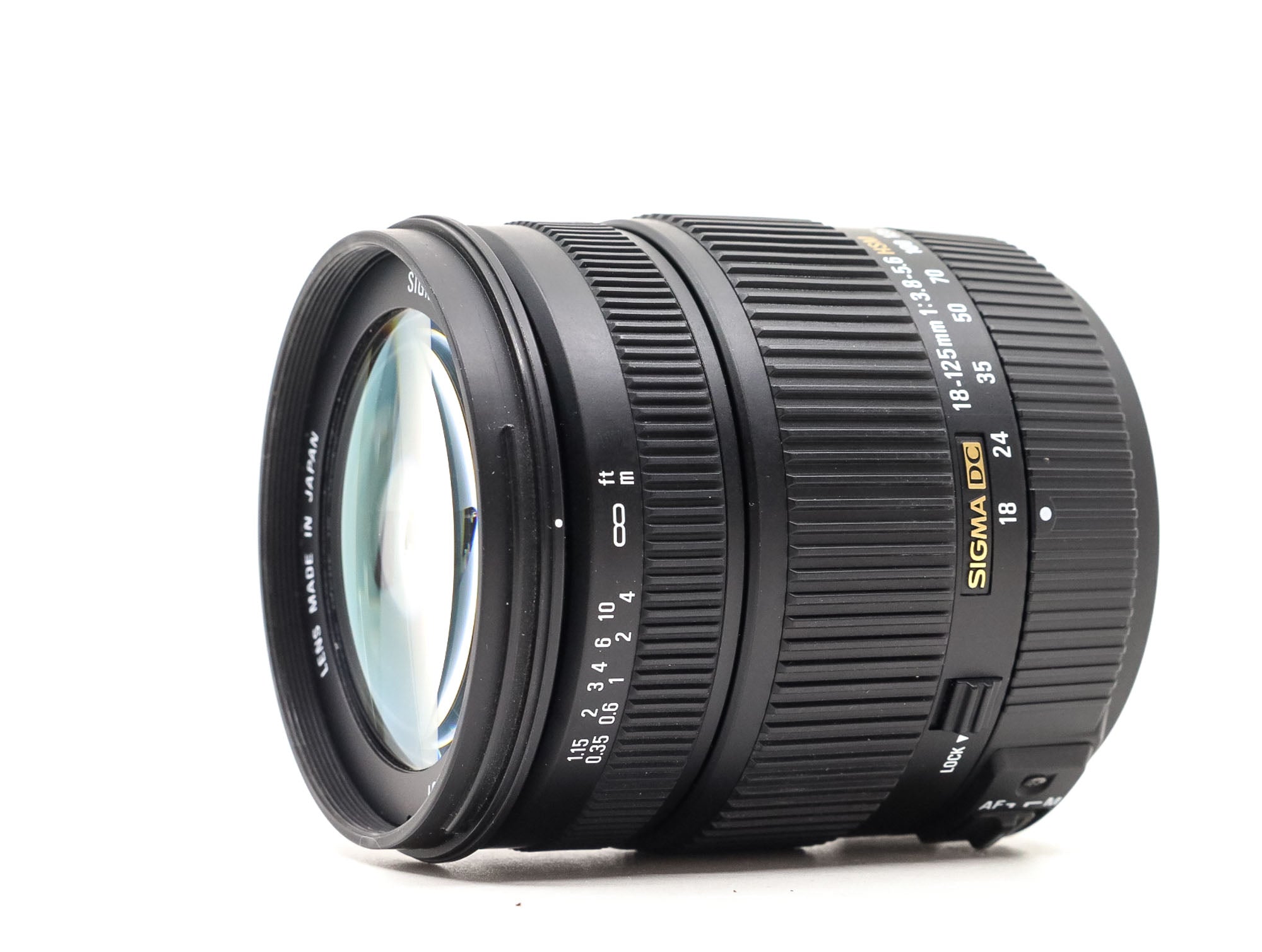 SIGMA 18-125mm f3.8-5.6 DC OS HSM Nikon用 中古】(非常に良い)シグマ
