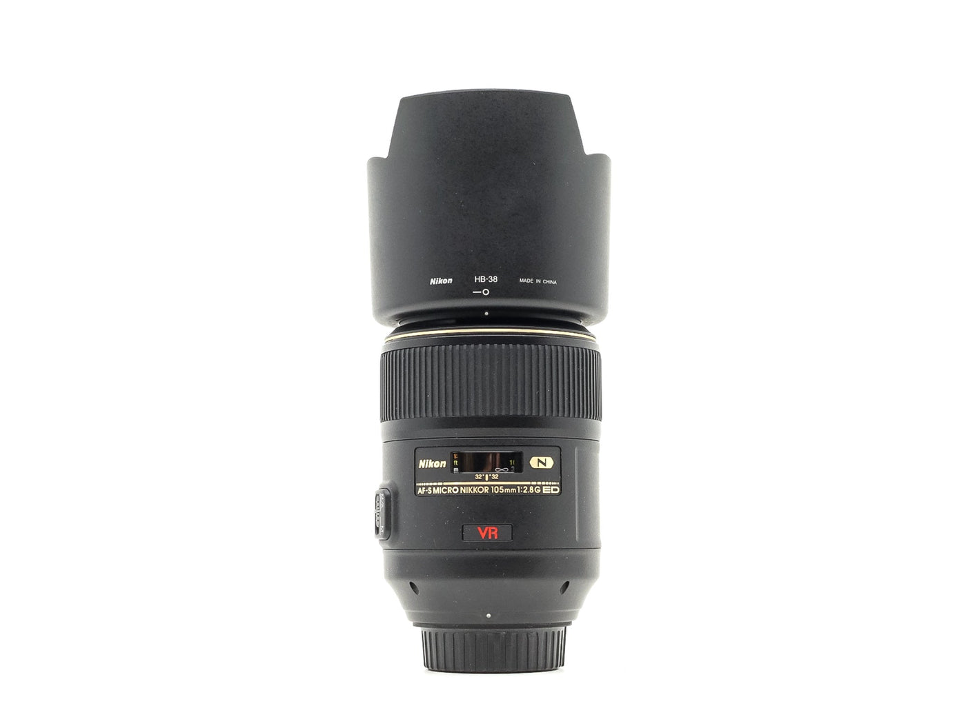 Nikon AF-S Micro Nikkor 105mm f/2.8G IF-ED VR Usado · main image