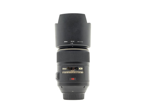 Nikon AF-S Micro Nikkor 105mm f/2.8G IF-ED VR - segunda mano - excelente estado - foto principal - SKU 3790207 - Camera Marke