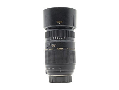 Tamron AF 70-300mm f/4-5.6 LD - Compatible con Nikon