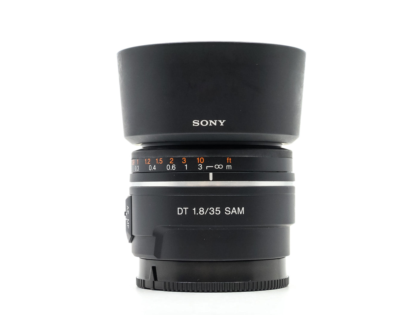 Sony DT 35mm f/1.8 SAM - Sony A fit · imagen principal