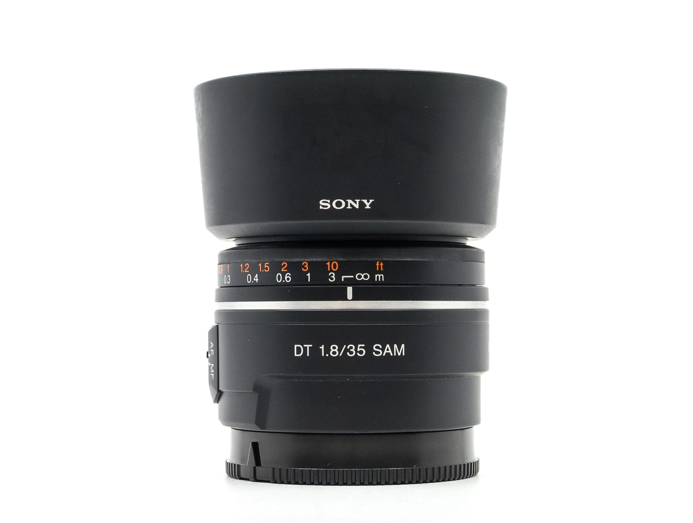 Sony DT 35mm f/1.8 SAM - Sony A fit · imagen principal
