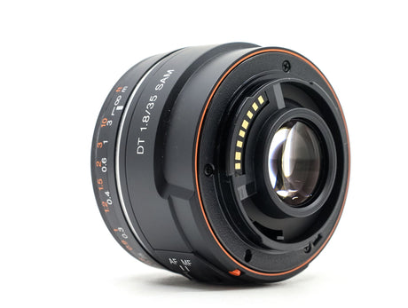 Sony DT 35mm f/1.8 SAM - Sony A fit - segunda mano - excelente estado - detalle 3 de 3 - SKU 3757762 - Camera Market