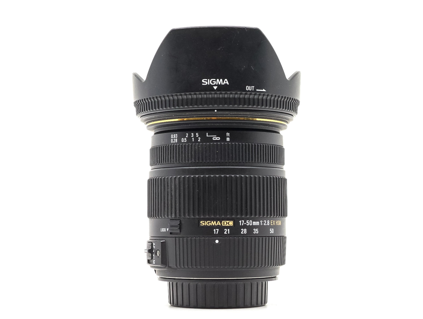 Sigma 17-50mm f/2.8 EX DC OS HSM - Sony A Fit · imagen principal
