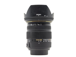 Sigma 17-50mm f/2.8 EX DC OS HSM - Sony A Fit