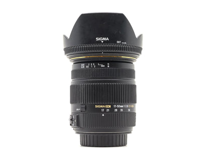 Sigma 17-50mm f/2.8 EX DC OS HSM - Sony A Fit 