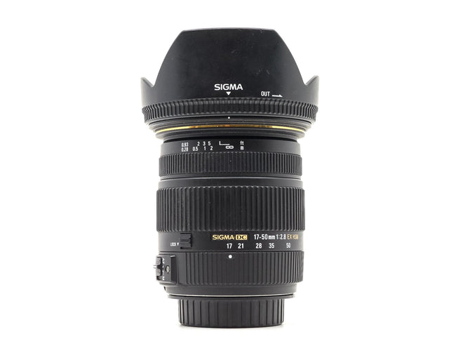 Sigma 17-50mm f/2.8 EX DC OS HSM - Sony A Fit - segunda mano - excelente estado - foto principal - SKU 3778253 - Camera Marke