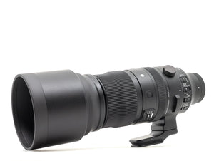 Sigma 150-600mm f/5-6.3 DG DN OS SPORT - Sony FE Fit - segunda mano - excelente estado - foto principal - SKU 3784449 - Camer