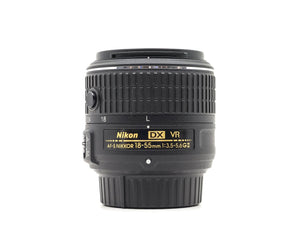 Nikon AF-S DX Nikkor 18-55mm f/3.5-5.6G VR II