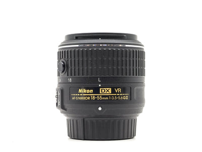 Nikon AF-S DX Nikkor 18-55mm f/3.5-5.6G VR II Usado