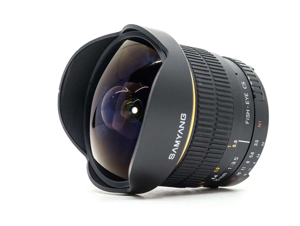Samyang 8mm f/3.5 Fisheye - Nikon Fit – Camera Market