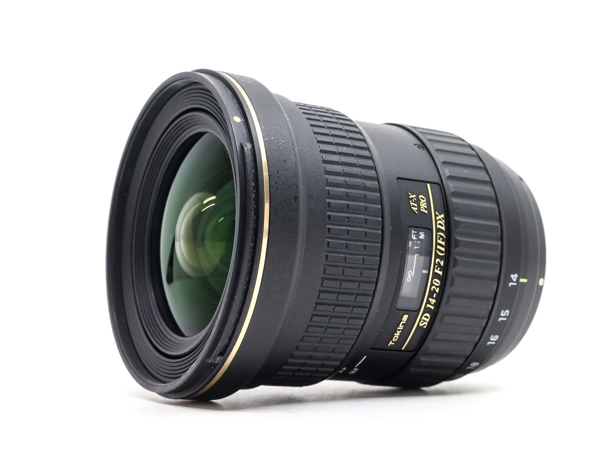 Tokina 14-20mm f/2 AT-X PRO DX - Nikon Fit 