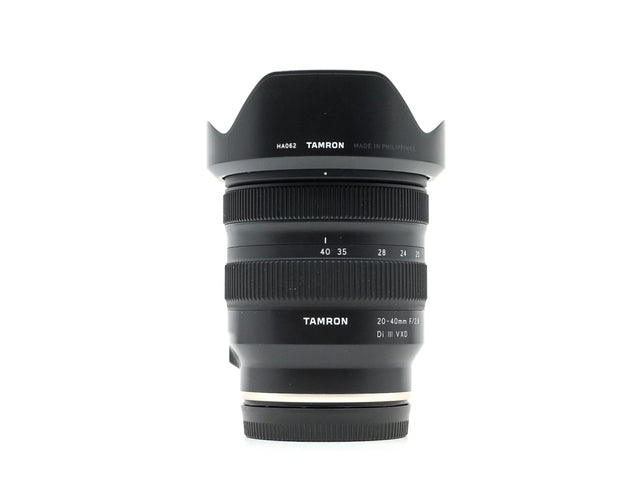 Tamron 20-40mm F/2.8 Di III VXD - Sony E Fit - segunda mano - excelente estado - foto principal - SKU 3794604 - Camera Market