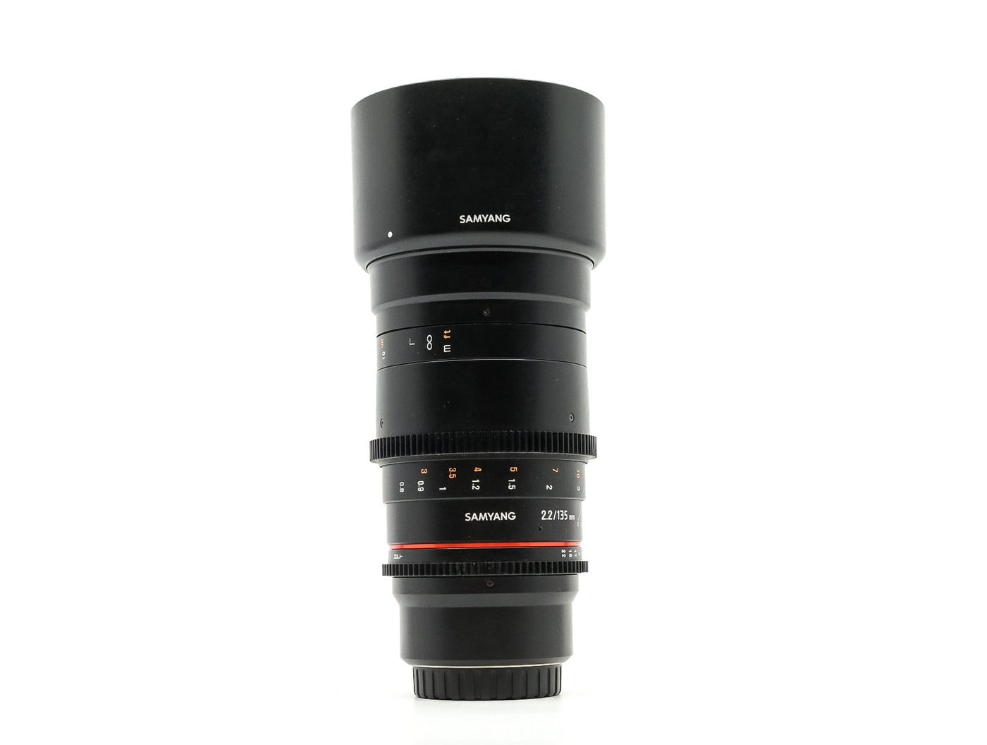 Samyang 135mm T2.2 Cine VDSLR ED UMC - Micro Four Thirds Fit · main image