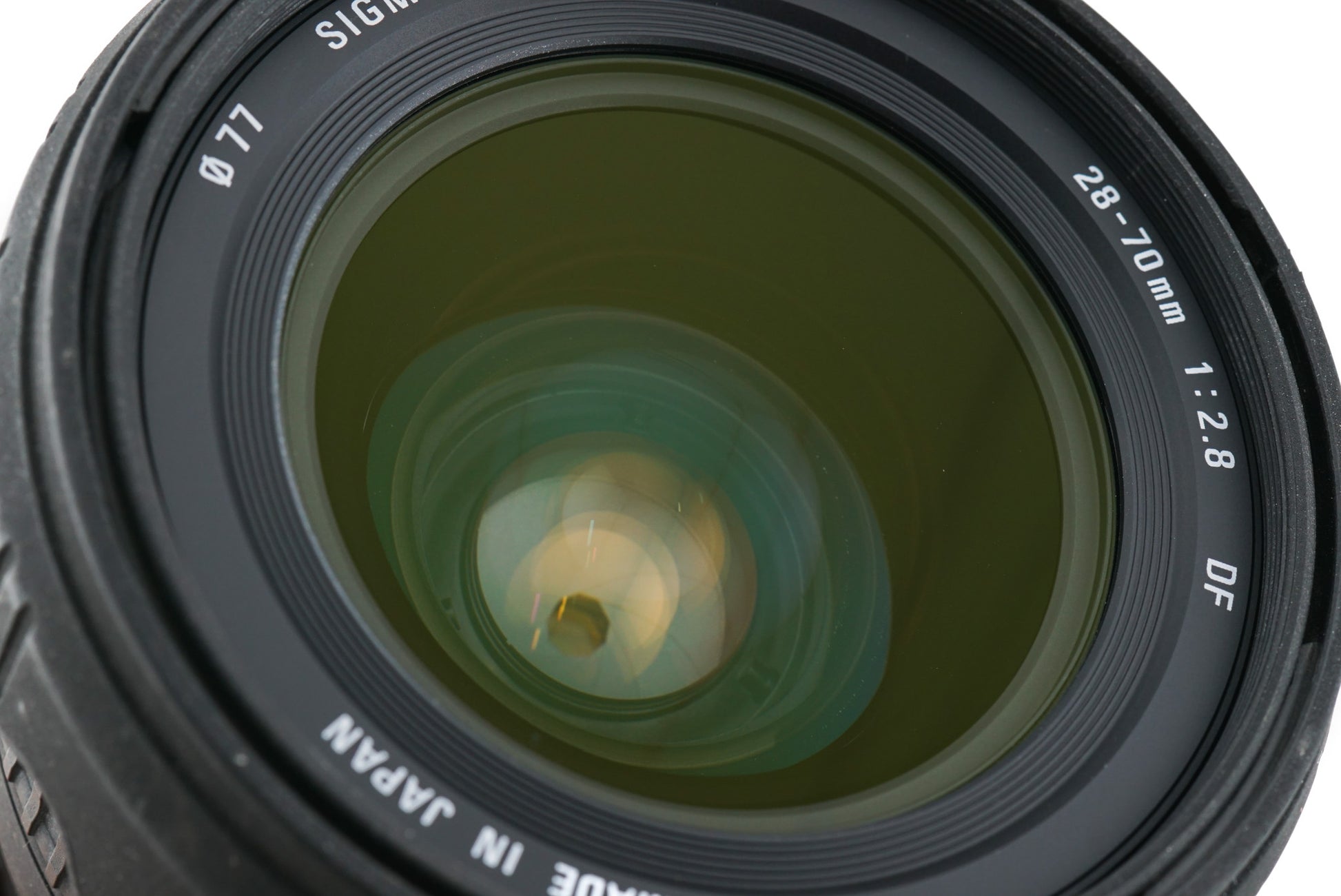 CANON用SIGMA 28-70mm F2.8 EX ASPHERICAL Discover the versatility of the Sigma 28-70mm f2.8 D EX