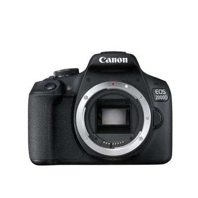 SLR Eos 2000D - Black + Canon Canon EOS 2000D + Canon EF-S 18-55mm f/3.5-5.6 IS II f/3.5-5.6 