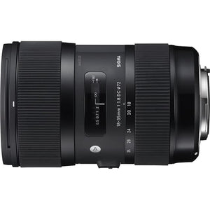 Sigma F 18-35mm f/1.8 Lenses