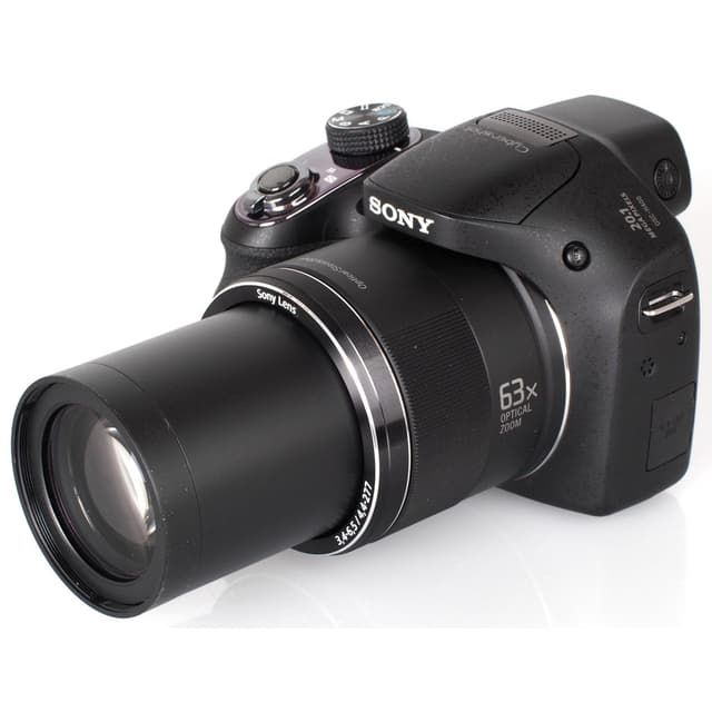 Bridge Cyber-shot DSC-H400 Camera Black Sony Sony G Lens 25-1550 mm