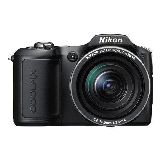 L100 Compact Camera - Black + Nikon Nikkor 15x Optical Zoom VR 28–420mm f/3.5-5.4 f/3.5-5.4 · imagen principal