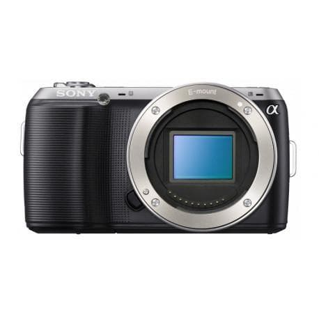 SONY α NEX-C3/E 3.5-5.6 18-55mm (良品） Alpha NEX-C3 - Black/Silver + Sony E 18-55mm f/3.5-5.6 OSS f/3.5