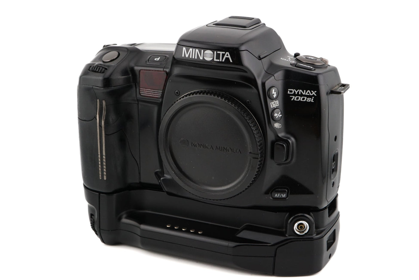 Minolta Dynax 700si + VC-700 Vertical Control Grip · imagen principal