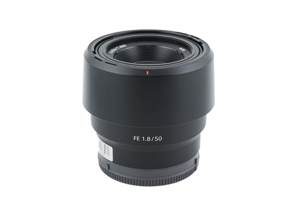 Discover the impressive quality of the Sony 50mm f1.8 FE lens 