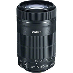 Canon EF 55-250mm f/4.5-5.6 Lenses