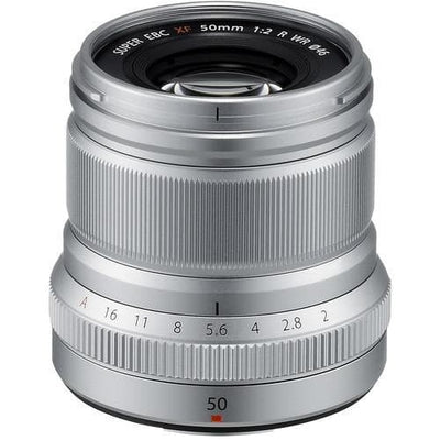 Fujifilm XF 50mm f/2 lenses 