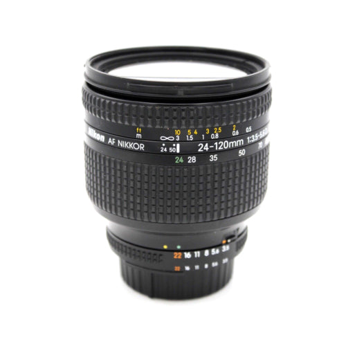 Nikon AF Nikkor 24-120 mm 1:3,5-5,6 D - Óptica CamerashopBCN Qualified · imagen principal