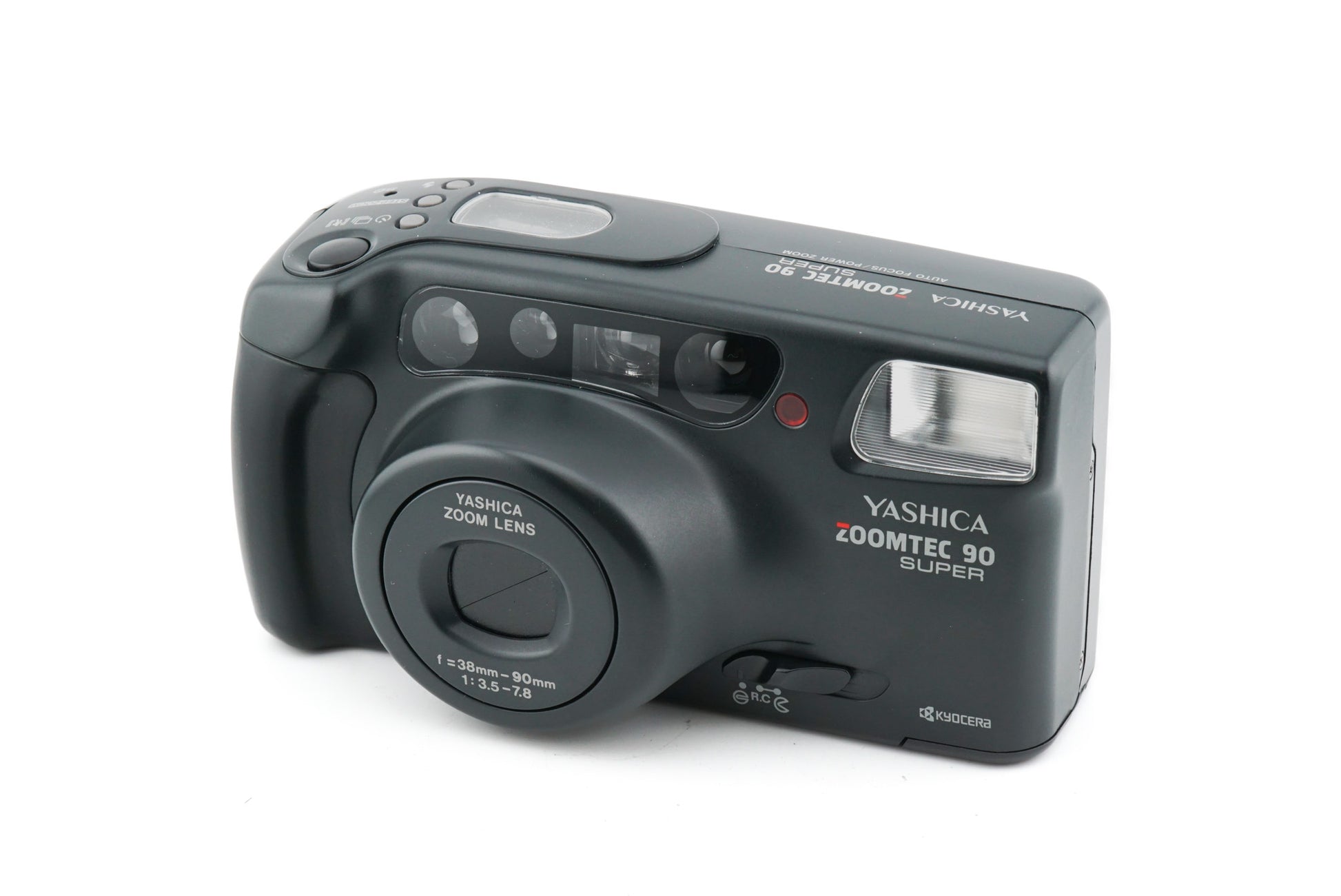 Yashica Zoomtec 90 Super - Cámara Analógica Vintage Compacta de