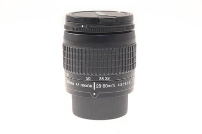 Nikon 28-80mm f3.3-5.6G AF Nikkor 