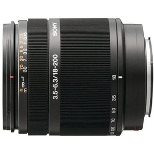 Sony A 18-200mm f/3.5-6.3 lenses