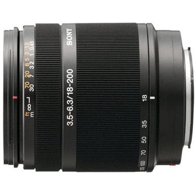 Sony A 18-200mm f/3.5-6.3 lenses 
