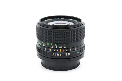 Canon 24mm f2.8 FDn 