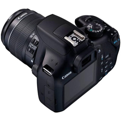 EOS 1300D SLR - Black + Canon EF-S 18-55mm f/3.5-5.6 IS III f/3.5-5.6 