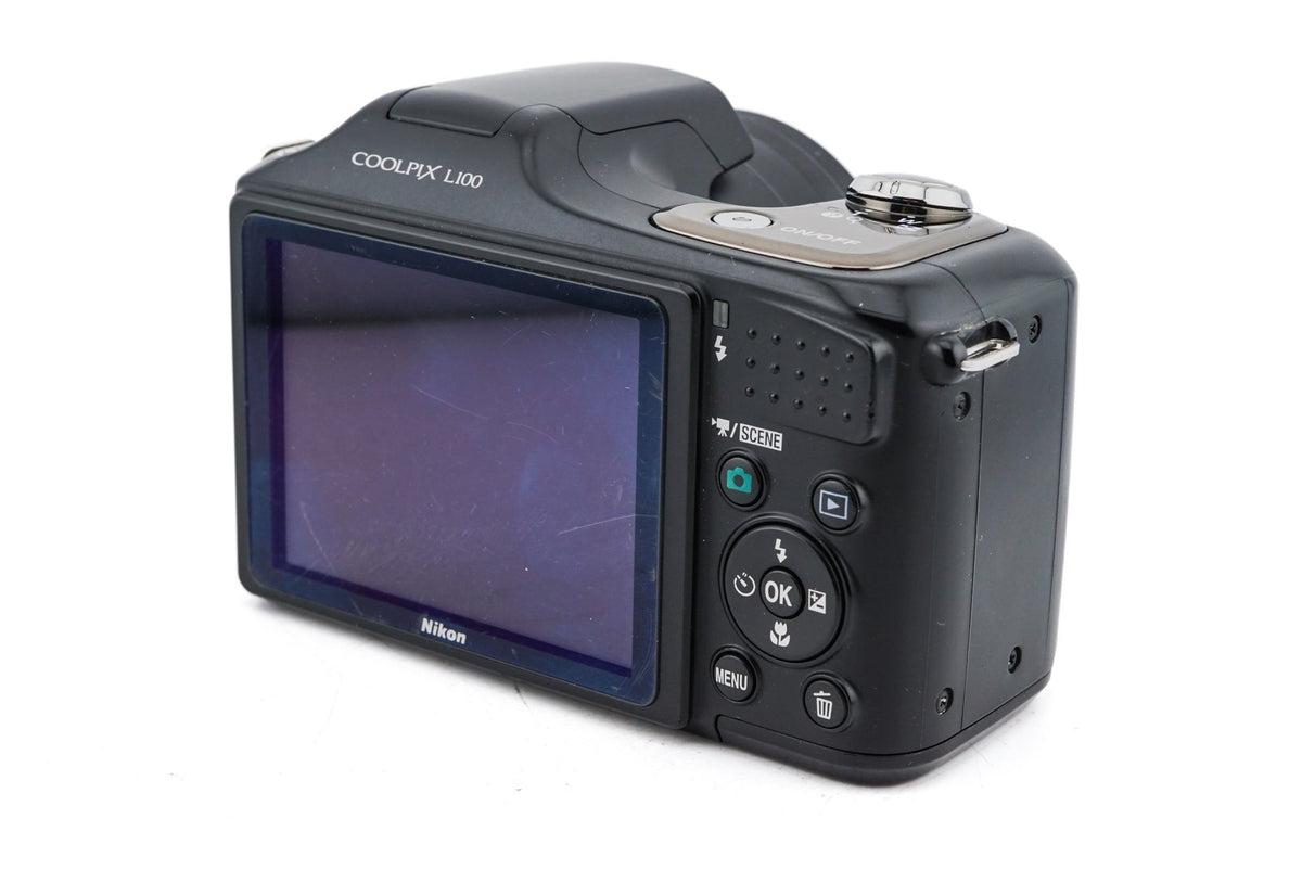 Nikon Coolpix L100 - Cámara Digital Compacta Digicam Vintage