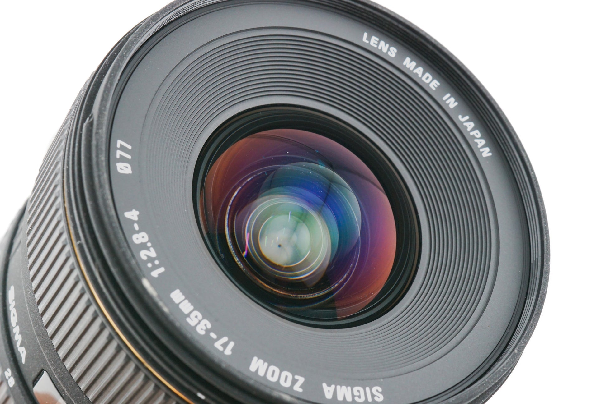 SIGMA 17-35mm 1:2.8-4 EX キャノンマウント Sigma 17-35mm F2.8-4 EX DG Aspherical HSM Canon - DXOMARK