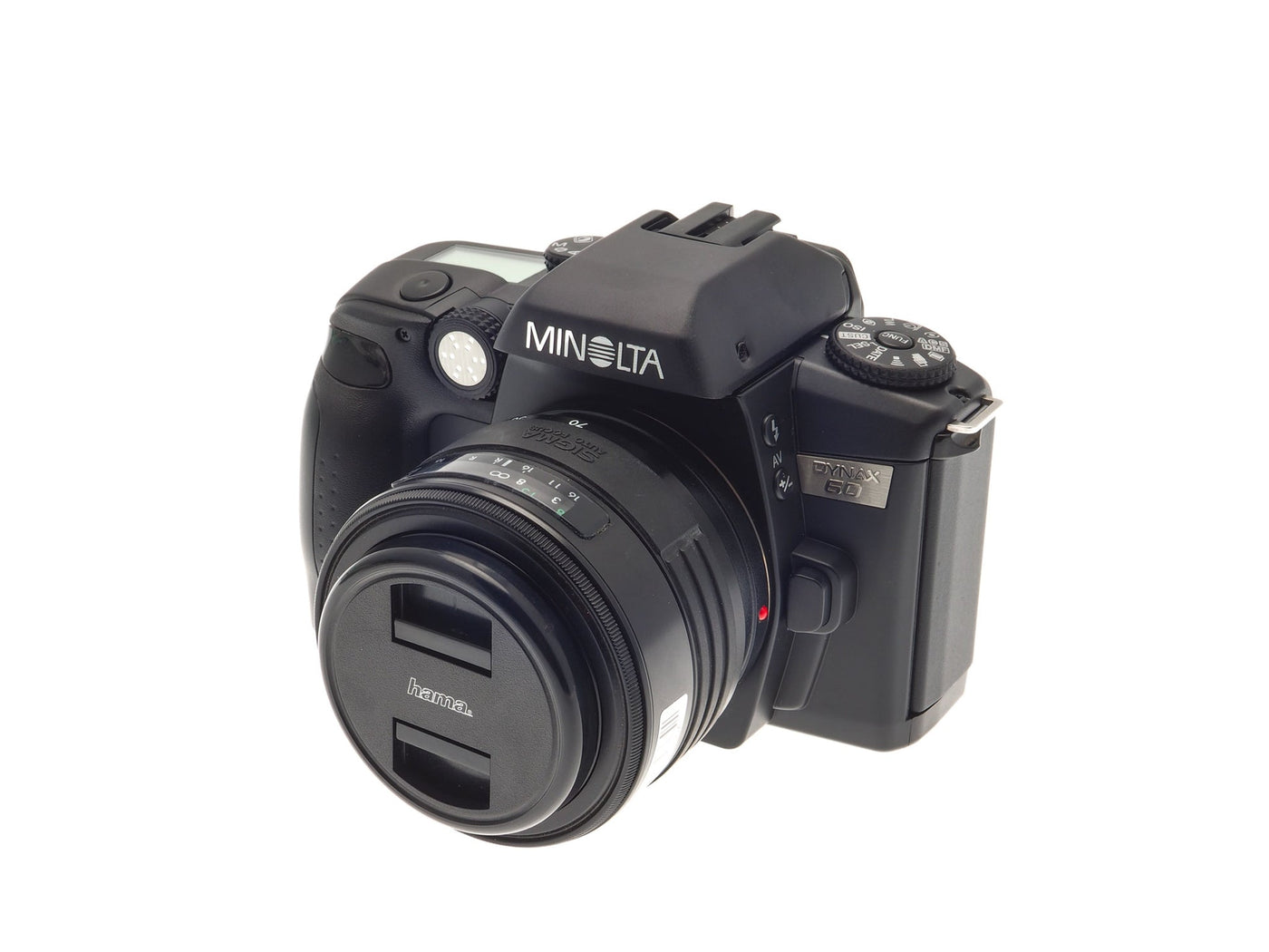 Minolta Dynax 60 Date + 35-70mm f3.5-4.5 Zoom-Master AF · imagen principal