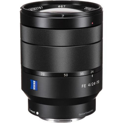 Sony Lenses Sony E 24-70mm f/4 