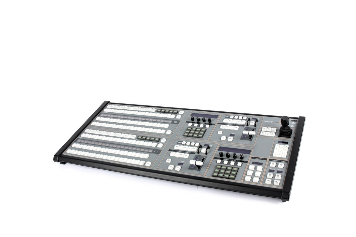 Blackmagic Design ATEM 2 M/E Broadcast Panel · main image